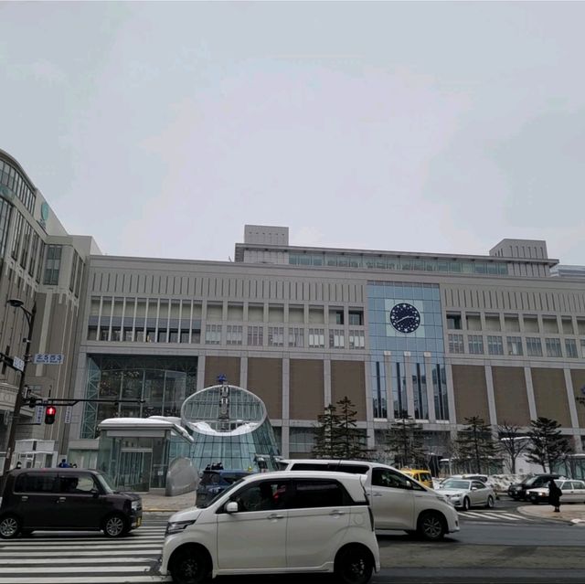 일본여행 홋카이도 여행의 시작점인 삿포로역 일본여행 홋카이도 여행의 시작점인 삿포로역