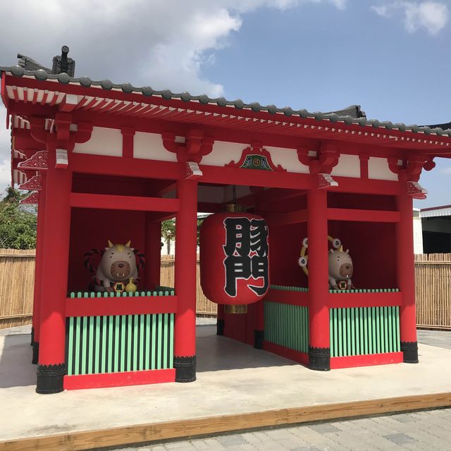 墾丁鹿ㄦ島水豚生態園區Paradise of capybara