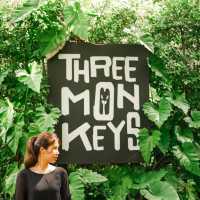 Three Monkeys Restaurant 🙈🙉🙊