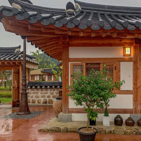 고즈넉한 풍경이 있는 청주 카페 