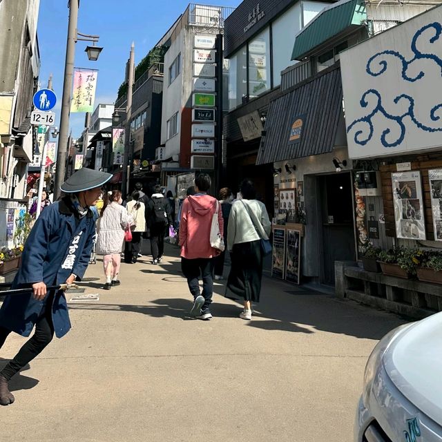 歷史與現代結合⛩小町通