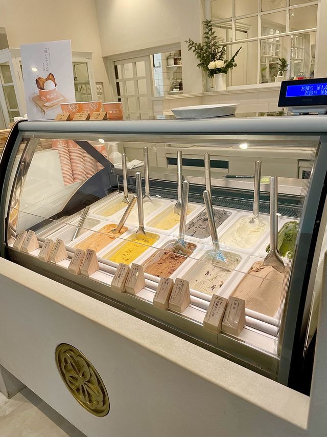 京都で大人気‼︎アイス専門店