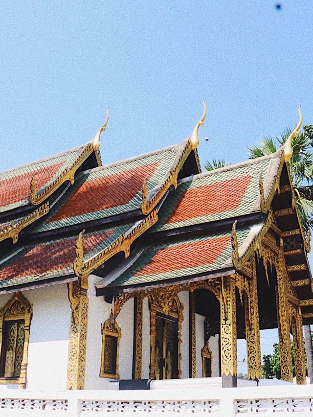 วัดพระธาตุศรีจอมทองวรวิหาร จังหวัดเชียงใหม่