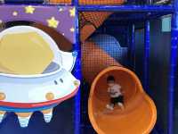 《🚀太空主題免費兒童遊戲室》