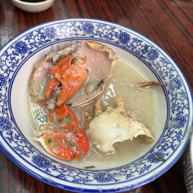 水準之上！澳門蝦子麵水蟹粥😋