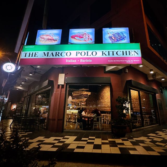 Amazing experience here @ MARCO POLO Amazing experience here @ MARCO POLO