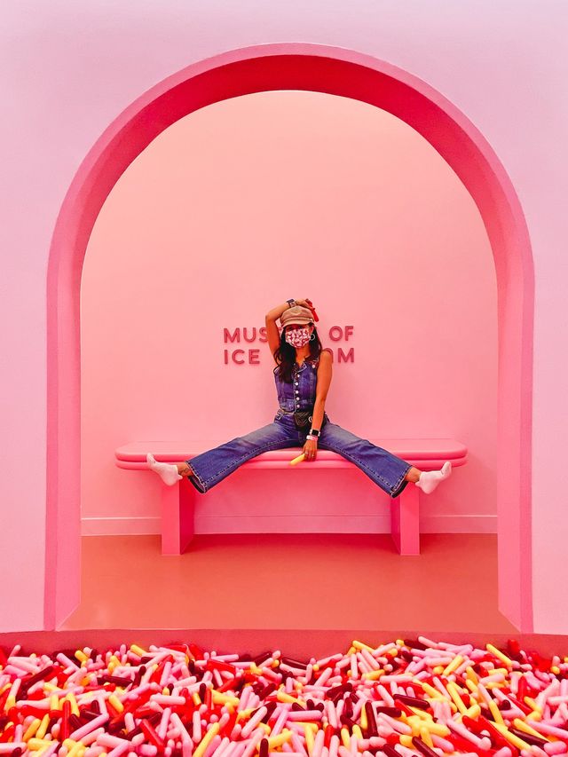 Fun and instagramable museum (and yummy too!)
