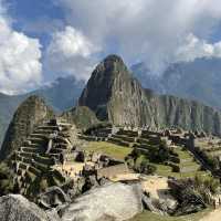 STUNNING MACHU PICCHU