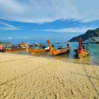 Koh Phi Phi the best place for couples!
