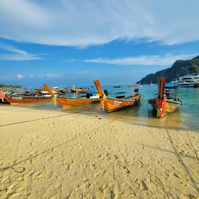 Koh Phi Phi the best place for couples!