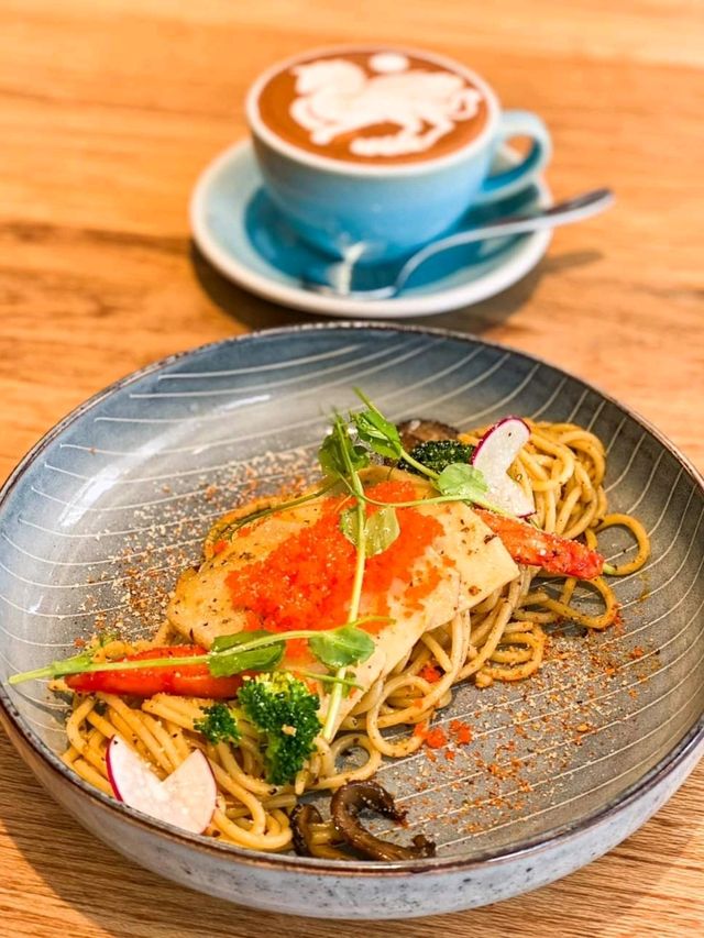 Lovely Foodart and Coffeeart @ Tiffz