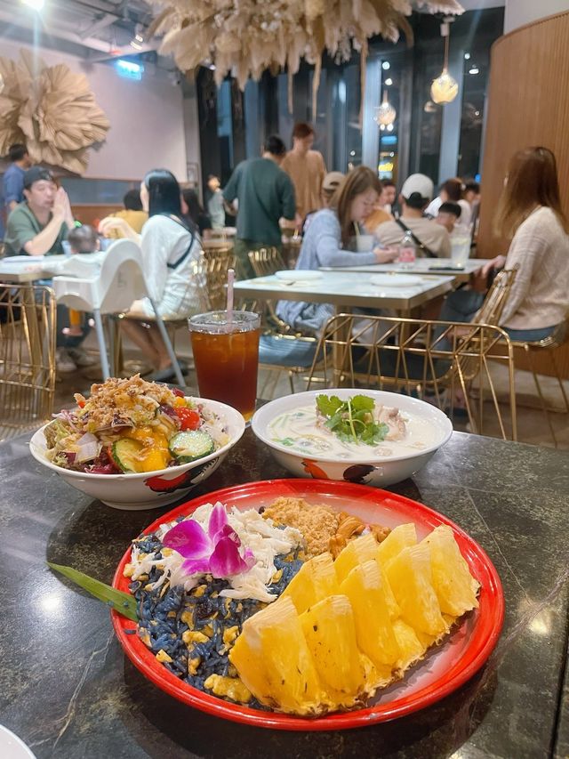舒適環境💐大大份‼️世一泰國菜🥰