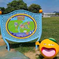 小朋友可以玩足一日的公園