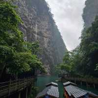 Glass Bridge Zhang Jia Jie