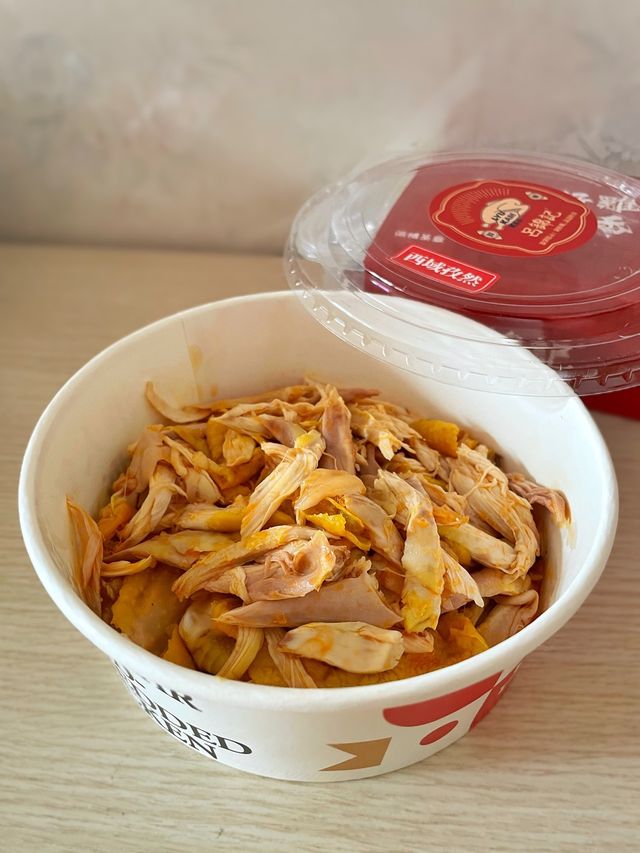 西灣河惹味外賣手撕雞🍗