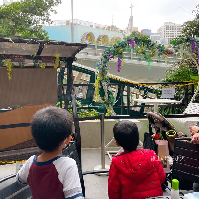 《半山纜車餐廳| 親子遊必試》