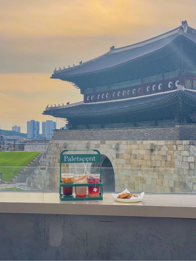 행궁동 노을 맛집 팔레센트🎨🧡