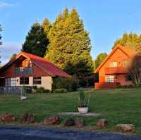 Swiss Village in a Tasmanian city - Launceston. 