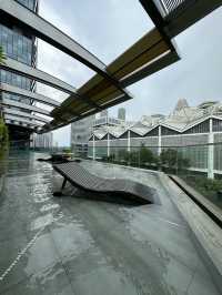 JW Marriot Pools and Facade 