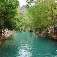 Blue Lagoon ที่เที่ยววังเวียง