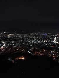 《首爾》情侶必訪的夜景地標景點-N首爾塔