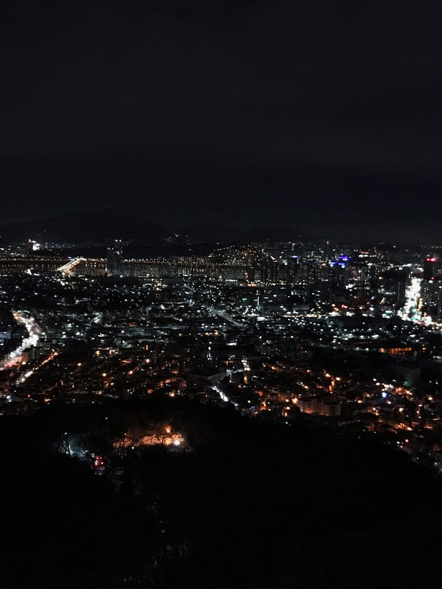 《首爾》情侶必訪的夜景地標景點-N首爾塔
