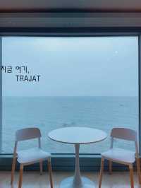🫧 전객실에서 오션뷰를 보며 수영할 수 있는 이곳 트라제입니다💙🩵🤍 