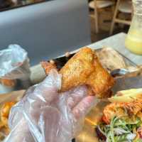 無限回訪炸雞🍗由細食到大啊！ 