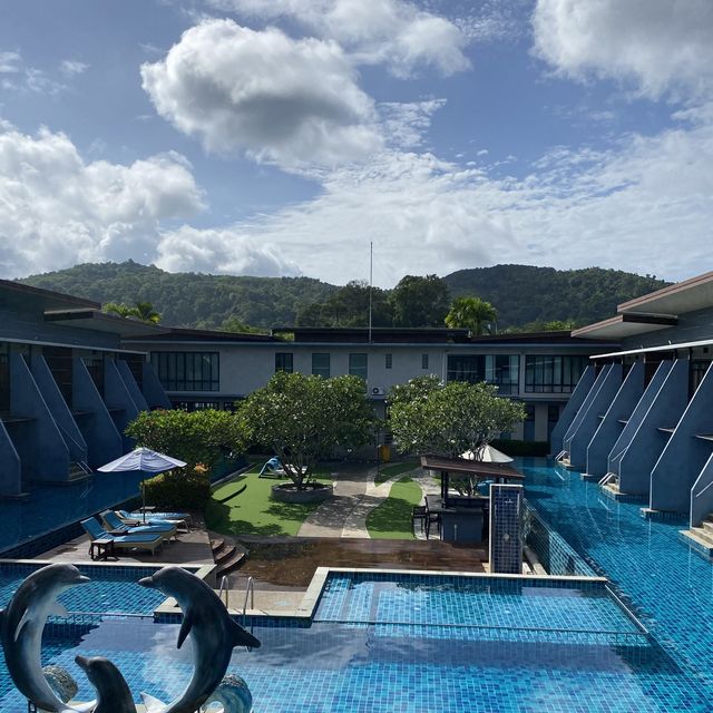 เดอะภูบีชโฮเทล โรงแรมสวย สระว่ายน้ำอลังการ 🐬🐳