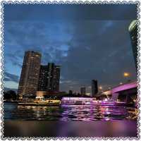 （泰國/曼谷）濱臨昭披耶河畔有摩天輪的碼頭夜市-Asiatique河濱夜市