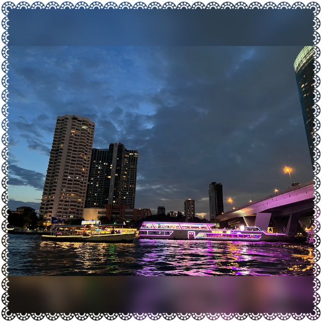 （泰國/曼谷）濱臨昭披耶河畔有摩天輪的碼頭夜市-Asiatique河濱夜市