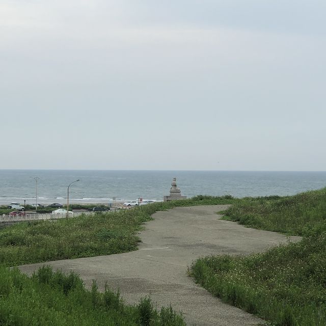 望海步道草地區