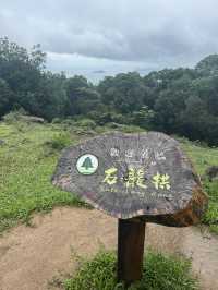 Hiking route from Tsuen Wan for nice view & food