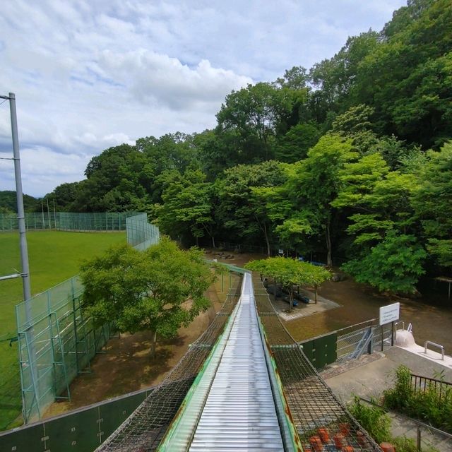 忍頂寺スポーツ公園　竜王山荘