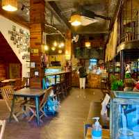 October Coffee House: A cozy corner in KK