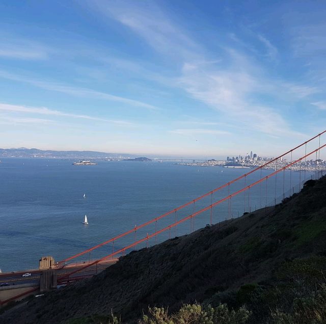 The Golden Gate Bridge Of San Francisco 