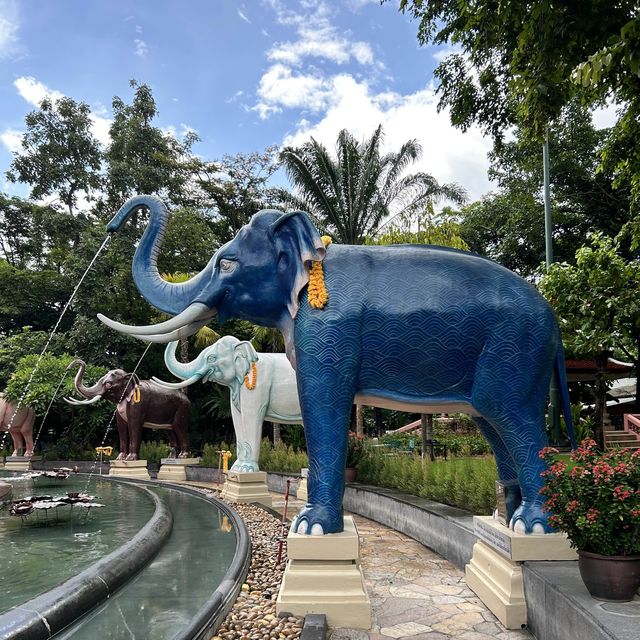 Erawan Museum in Bangkok