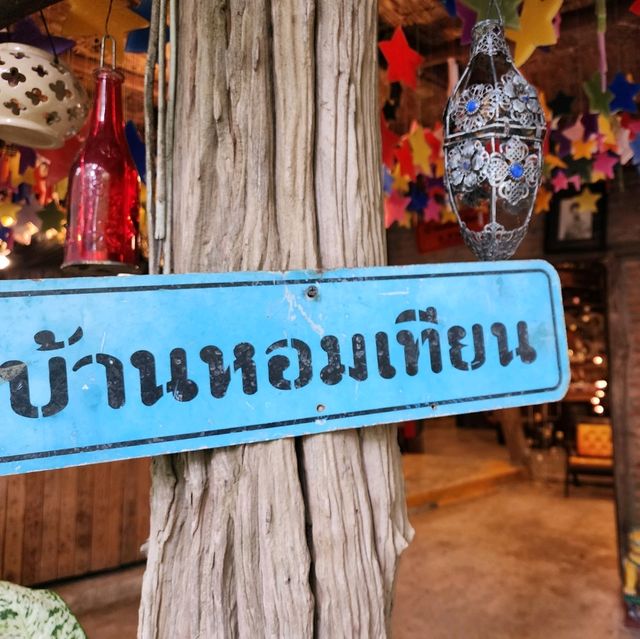 Rustic Candle House & Retro Cafe | Ratchaburi 