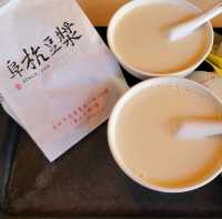 [台北排隊早餐店]阜杭豆漿