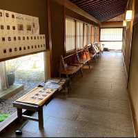 金沢 お食事も美味しい老舗の温泉宿🐥