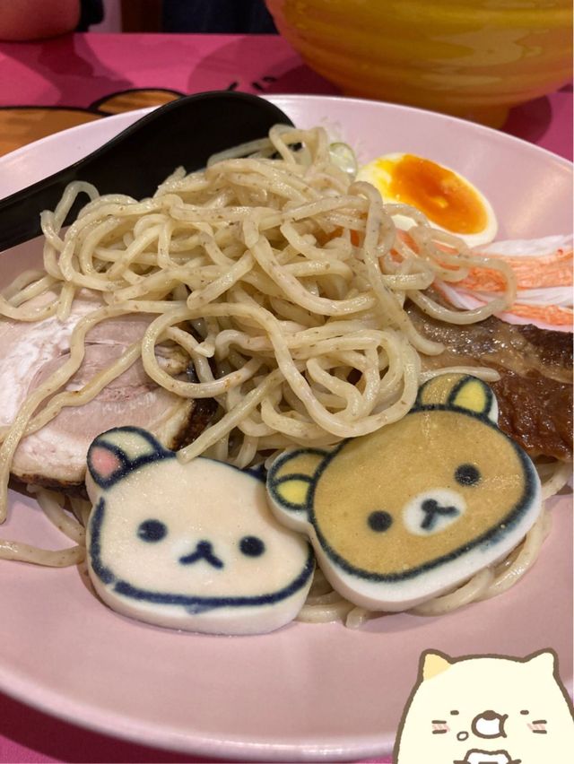 打卡必去📸鬆弛熊出沒注意❗️@富山麵家