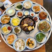 제주 애월 맛집)한라산소갈비찜 - 요새 핫한 애월 소갈비찜 맛집