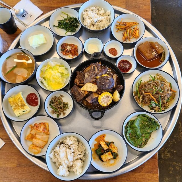 제주 애월 맛집)한라산소갈비찜 - 요새 핫한 애월 소갈비찜 맛집