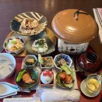 山代温泉♨️  【割烹　加賀の加賀かにごはん】