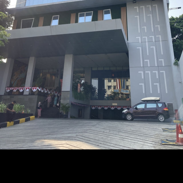 【ジャカルタ】北ジャカルタでのおすすめ宿  LUMINOR HOTEL KOTA
