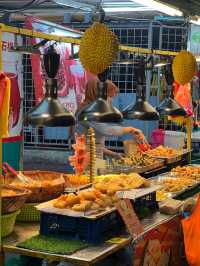เดินเล่นเพลิน … เดินตะลุยกินที่ Jalan Alor market 