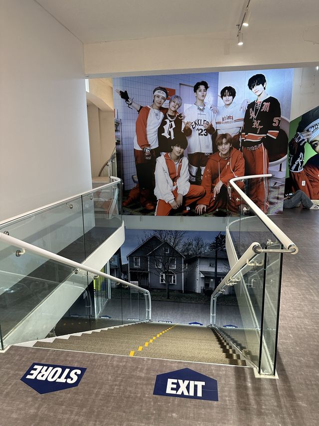 ソウルのNCTのポップアップがすごすぎました！