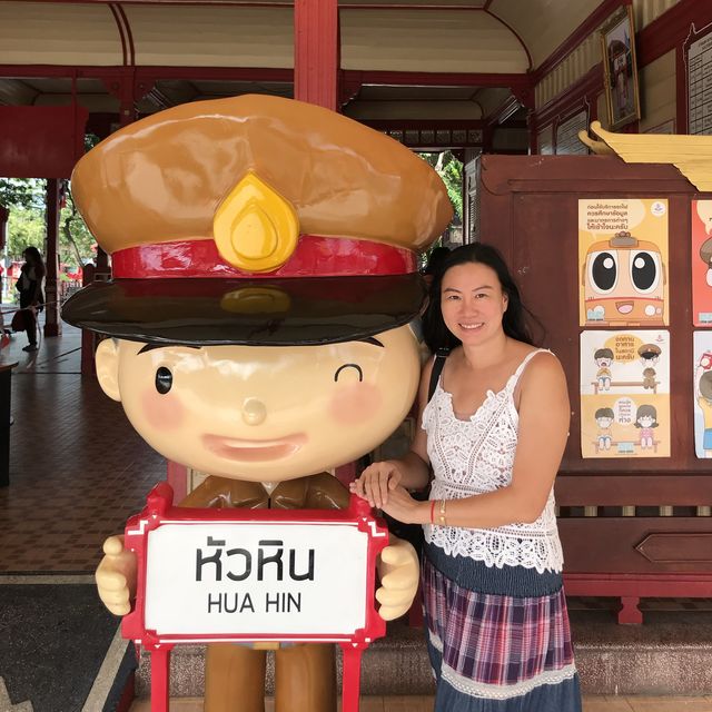 สถานีรถไฟที่สวยที่สุดแห่งนึงในประเทศไทย