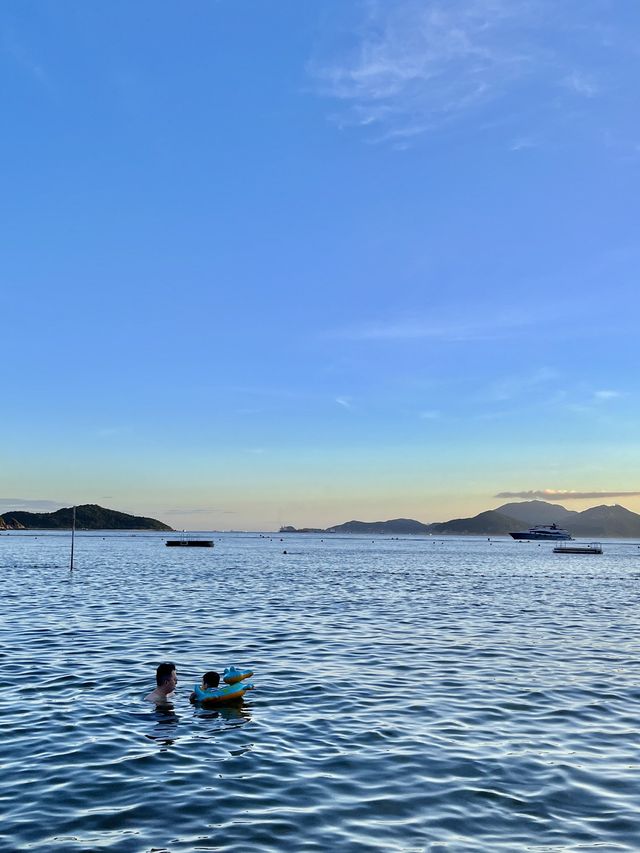 한남동st 홍콩 인공해변, 리펄스베이🏖️