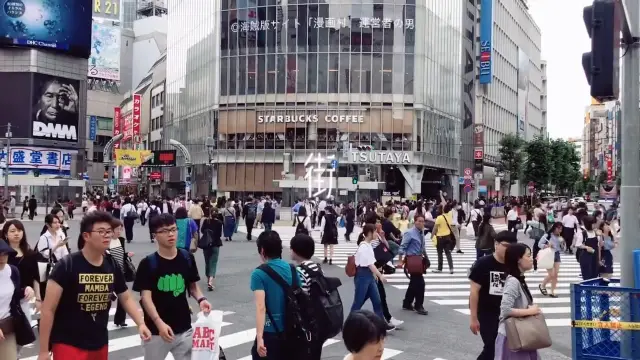 東京｜ 澀谷 🇯🇵 最繁忙的十字路口 By CoStudio